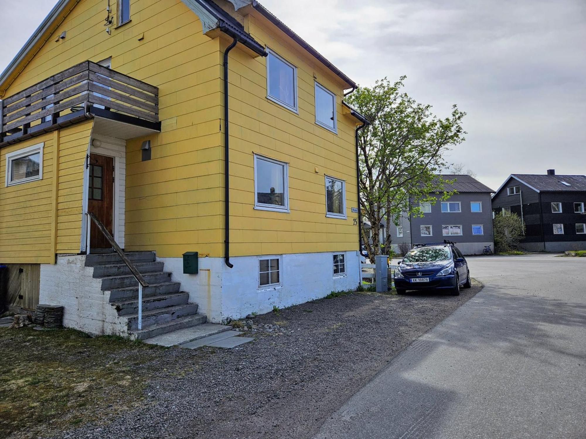 Leilighet I Svolvaer Sentrum 外观 照片