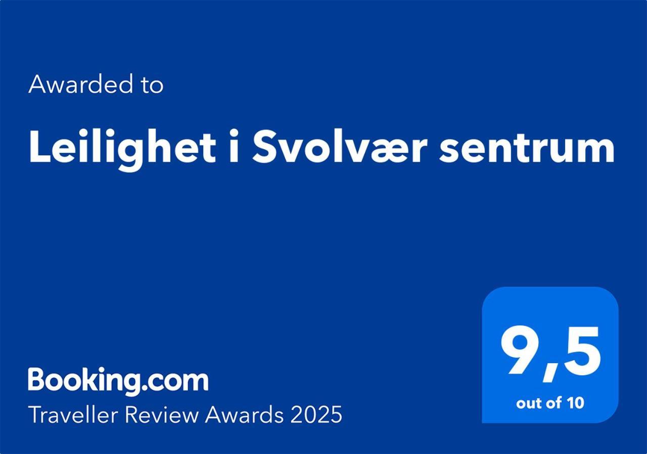 Leilighet I Svolvaer Sentrum 外观 照片